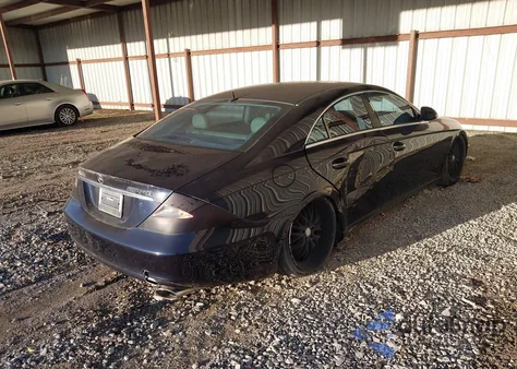 2006 Mercedes-Benz Cls 500 z USA, uszkodzony, nr VIN WDDDJ75X86A039103